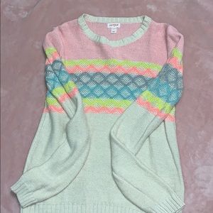 Warm Cozy Embroidered Sweater For Winter